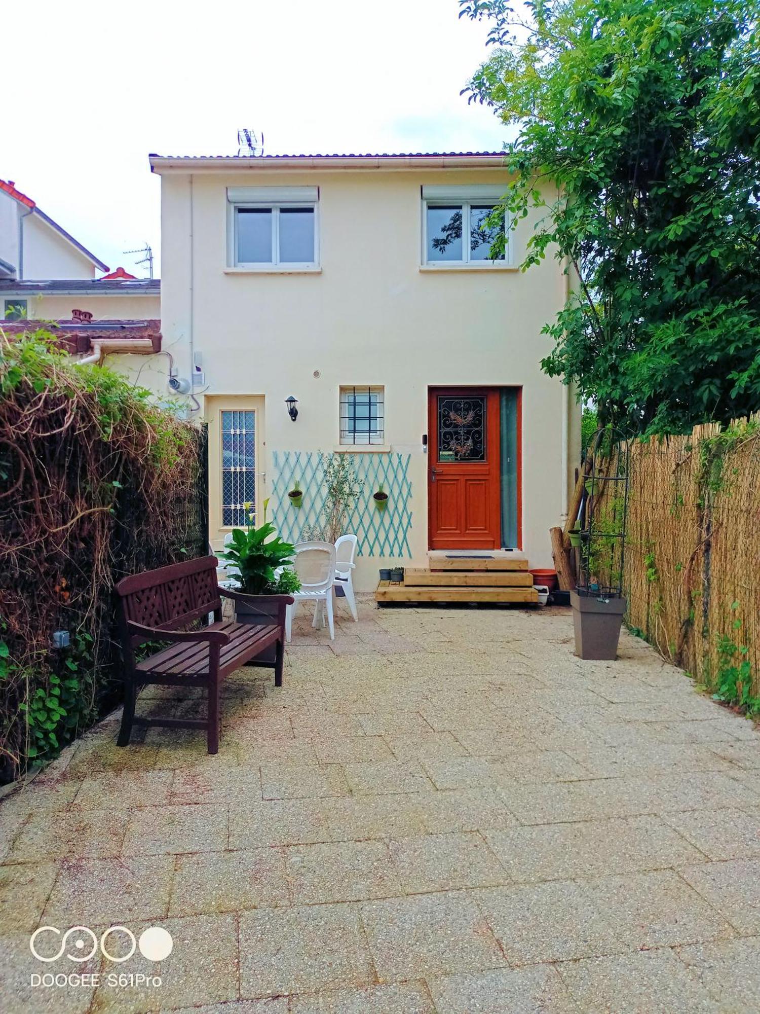 Maison De Charme Avec Jardin A 10Mn De Paris 楠泰尔 外观 照片